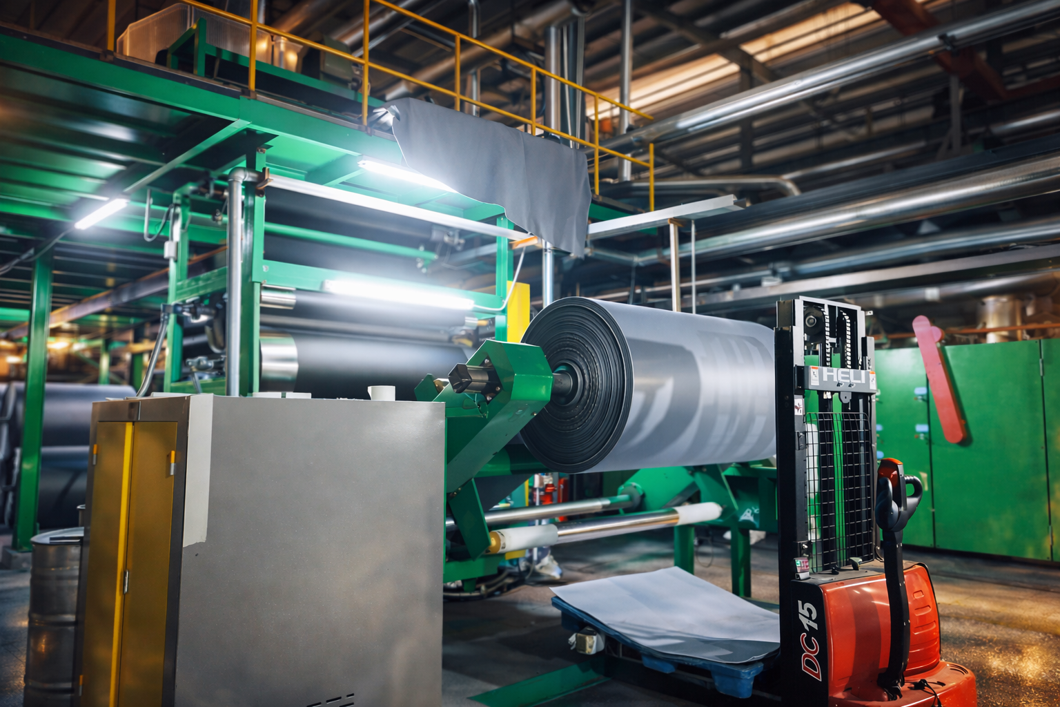 Veloratec synthetic leather production line