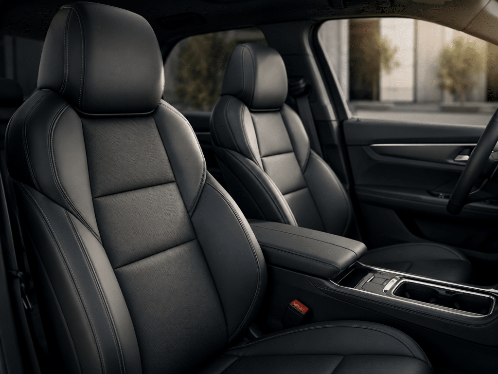 Automotive synthetic leather application