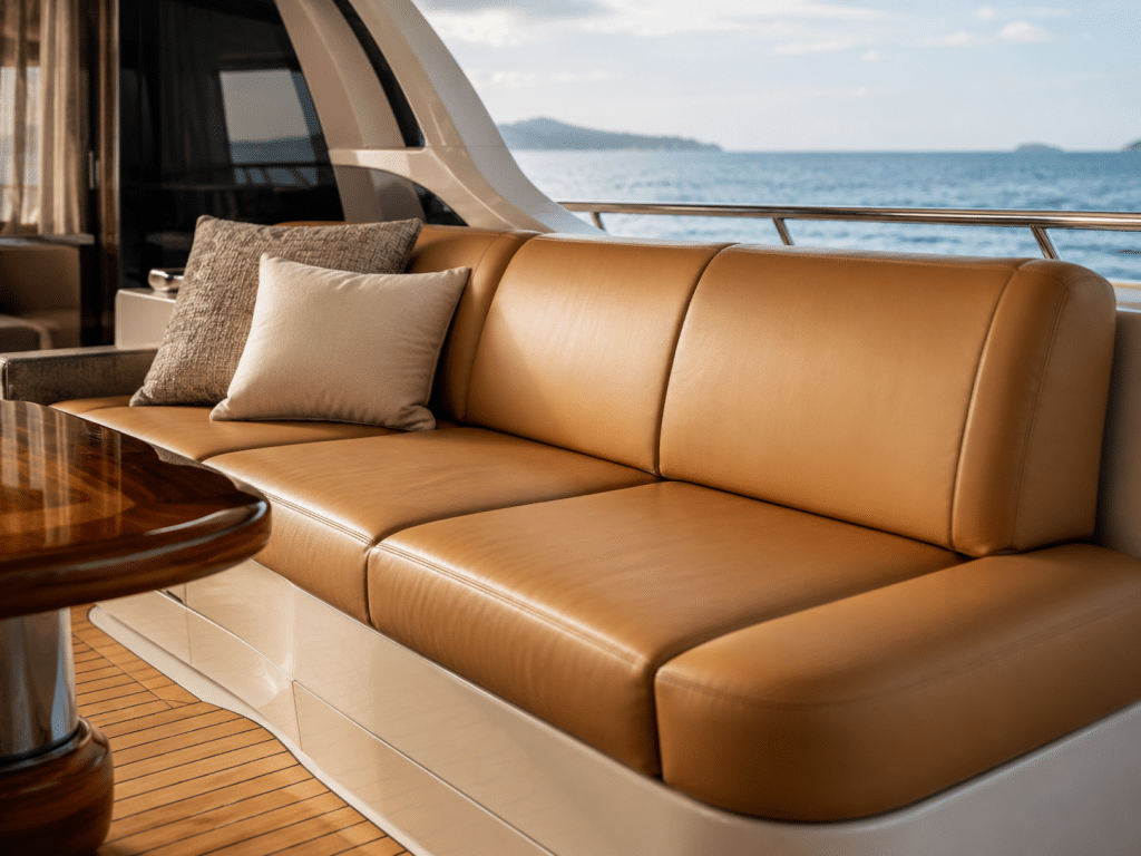 Furniture synthetic leather application