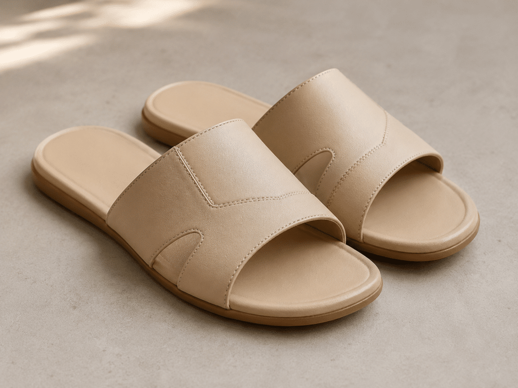 Footwear synthetic leather application