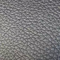 VR-PVC-K090 grey automotive synthetic leather texture