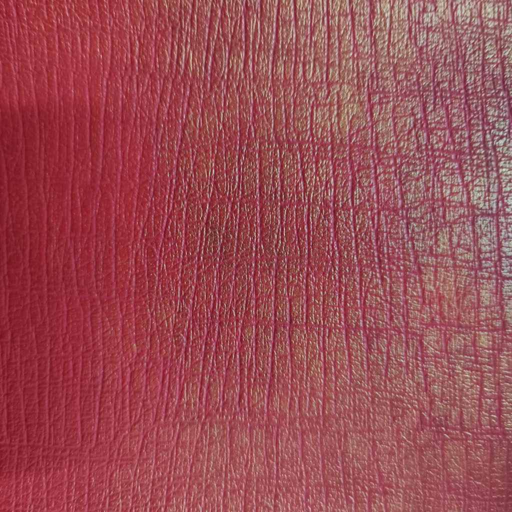VR-PVC-071 PVC synthetic leather surface texture
