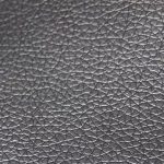 VR-PVC-K090 dark charcoal synthetic leather texture